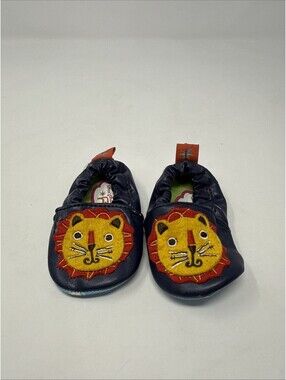 Truly Scrumptious Size 1 Lion Soft Sole Shoes